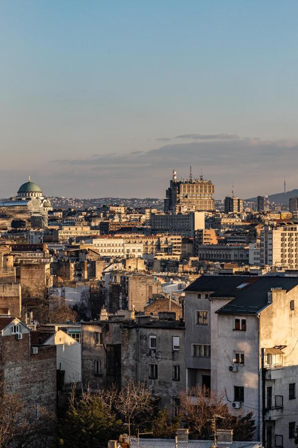 Ferienwohnung City View Belgrad Exterior foto